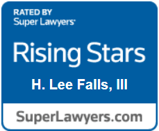 Rated By | Super Lawyers | Rising Stars | H.Lee Falls, III | SuperLawyers.com